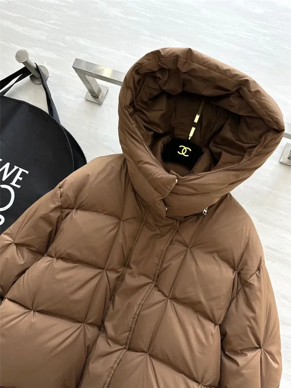 Loewe hooded down jacket